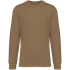 Sweat-shirt col rond unisexe - 350g Dark camel Native Spirit