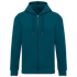 Sweat zippé capuche unisexe - 350g Peacock Green Native Spirit