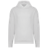 Sweat capuche oversize unisexe - 300g White Native Spirit