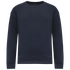 Sweat-shirt écoresponsable à col rond oversize enfant Navy Blue Native Spirit