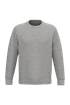 Sweat-shirt écoresponsable à col rond unisexe Moon Grey Heather Native Spirit