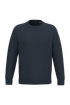 Sweat-shirt écoresponsable à col rond unisexe Navy Blue Native Spirit