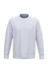 Sweat-shirt écoresponsable à col rond unisexe White Native Spirit