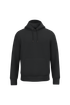 Sweat-shirt écoresponsable à capuche unisexe Black Native Spirit