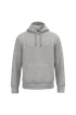 Sweat-shirt écoresponsable à capuche unisexe Moon Grey Heather Native Spirit