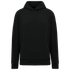 Sweat-shirt écoresponsable à capuche délavé oversize unisexe Washed black Native Spirit