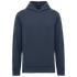 Sweat-shirt écoresponsable à capuche délavé oversize unisexe Washed Navy Blue Native Spirit