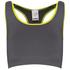 couleur Storm Grey / Fluorescent Yellow