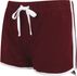 couleur Burgundy / White
