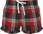 couleur Red / Navy Check