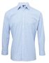 couleur Light Blue (ca. Pantone 7451) / White
