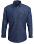 couleur Indigo Denim (ca. Pantone 2767)
