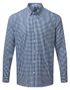 couleur Navy (ca. Pantone 533C) / White