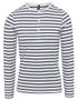couleur Navy (ca. Pantone 2766) / White