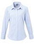 couleur Light Blue (ca. Pantone 7451) / White