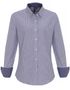 couleur Navy (ca. Pantone 2380) / White