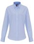 couleur Oxford Blue (ca. Pantone 7453) / White