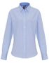 couleur Oxford Blue (ca. Pantone 7453) / White