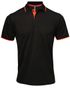couleur Black / Orange (ca. Pantone 1655)