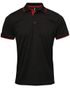 couleur Black / Red (ca. Pantone 200)