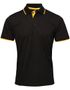 couleur Black / Sunflower (ca. Pantone 136c)