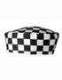 couleur Black-White Check