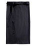 Bistro Apron Roma 80 GreeNature Raven CG WORKWEAR