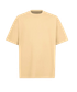 ULTRA LUXURY OVERSIZED TEE SHIRT 240GSM Sand GRAMMA