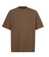 ULTRA LUXURY OVERSIZED TEE SHIRT 240GSM Vintage Brown GRAMMA