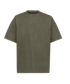 ULTRA LUXURY OVERSIZED TEE SHIRT 240GSM Vintage Olive GRAMMA