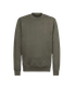 Ultra Regular Luxury Crewneck Sweater Vintage Olive GRAMMA