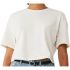 T-shirt délavé lourd court Vintage White Bella&Canvas