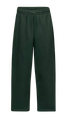 Straight-leg Relaxed Sweatpants Wild Green GRAMMA
