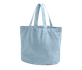 GARMENT DYED SHOPPER 340GSM Vintage light Blue WESTFORD MILL