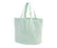 GARMENT DYED SHOPPER 340GSM Vintage Aqua WESTFORD MILL