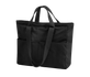 DUAL HANDLE CARGO POCKET TOTE 475GSM Black WESTFORD MILL