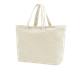 OVERSIZED HEAVY DUTY CANVAS TOTE BAG 475GSM Natural WESTFORD MILL