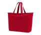 OVERSIZED HEAVY DUTY CANVAS TOTE BAG 475GSM Scarlet Red WESTFORD MILL