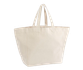 OVERSIZED BEACH BAG 509GSM Natural WESTFORD MILL