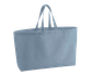 Oversized Canvas Bag 475G Dusty Blue Westford Mill