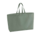 Oversized Canvas Bag 475G Dusty Green Westford Mill