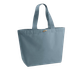 EarthAware® Organic Marina Tote XL 340G Dusty Blue Westford Mill