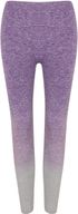 couleur Light Grey Marl / Purple Marl
