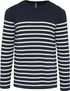 couleur Striped Navy / Off White