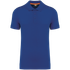 Polo écoresponsable homme Royal Blue WK. Designed To Work