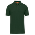 Polo écoresponsable homme Forest Green WK. Designed To Work