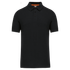 Polo écoresponsable homme Black WK. Designed To Work