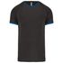 couleur Dark Grey Heather / Tropical Blue