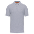 Polo écoresponsable homme Oxford Grey WK. Designed To Work