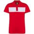couleur Sporty Red / White